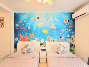 Villa Blu Okinawa Chatan 3-3 ヴィラブルー沖縄北谷3-3 